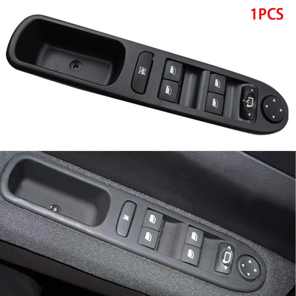 

1Pcs Brand New Window Control Switch Window Lifter Switch Button For Peugeot 307 Power Car Accessories Car Replacement Parts