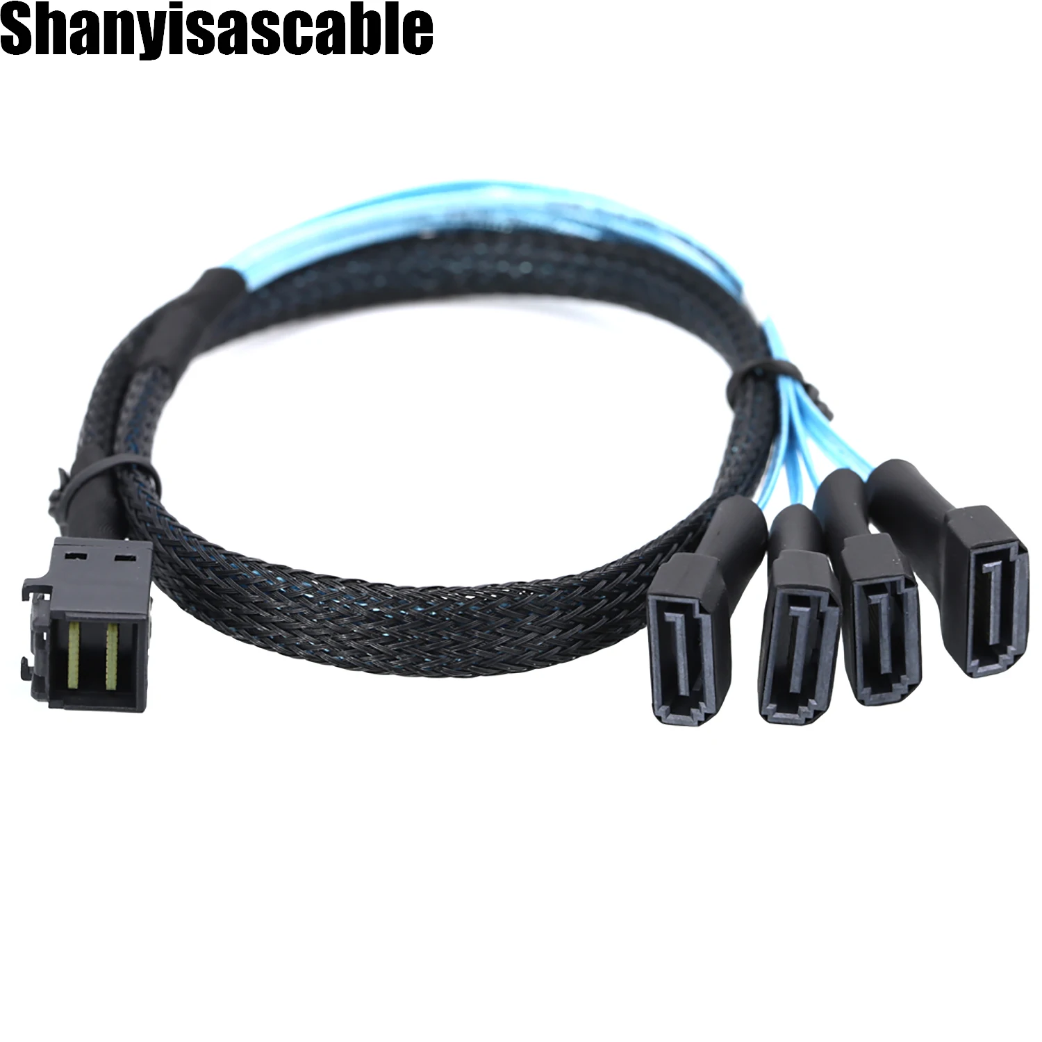 1 0 м внутренний Mini SAS HD SFF-8643 cord 36P male к 4 SATA 7P Кабель сервера
