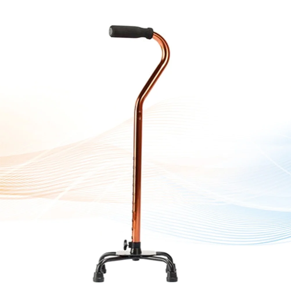

1 Pcs Cane Seniors Cane Walking Cane for Older Four-leg Walking Cane Walking Canes for Men Canes and Walking Sticks