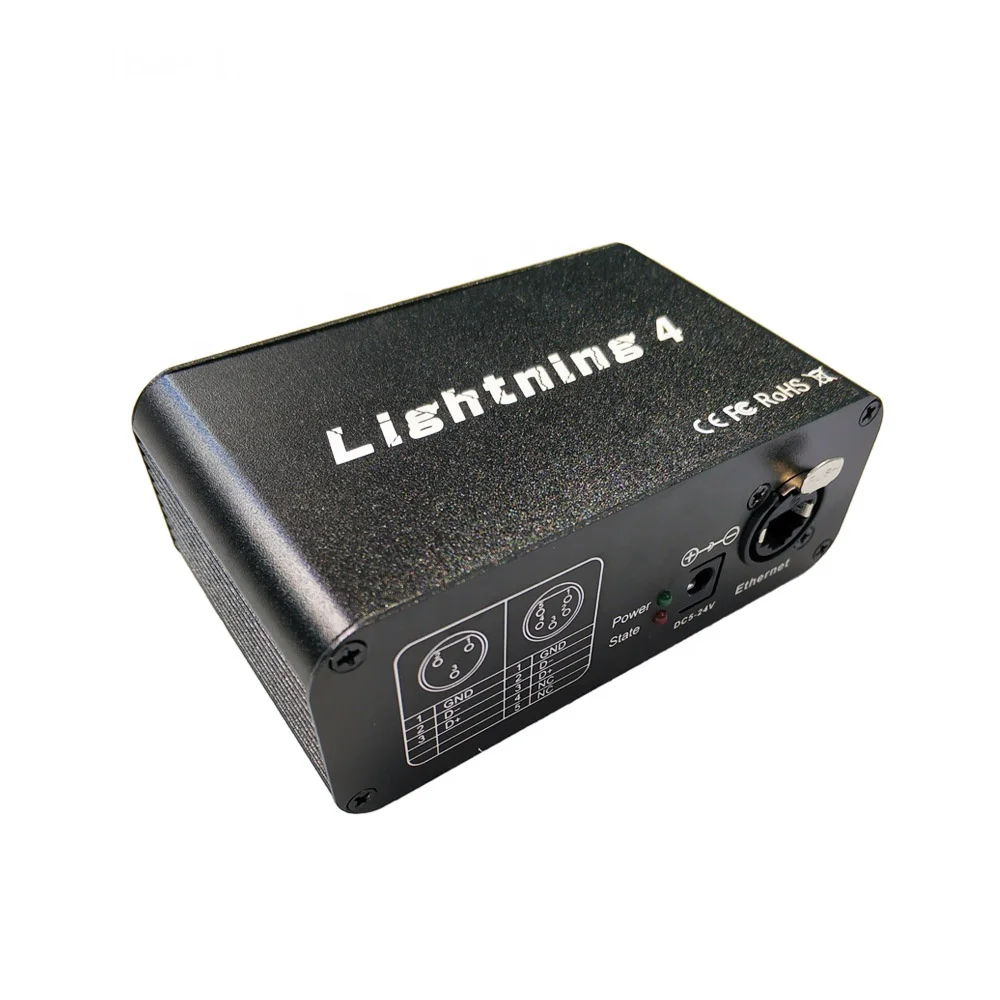 

Light Controller DMX Artnet to DMX Controller Artnet Box 4 Universe