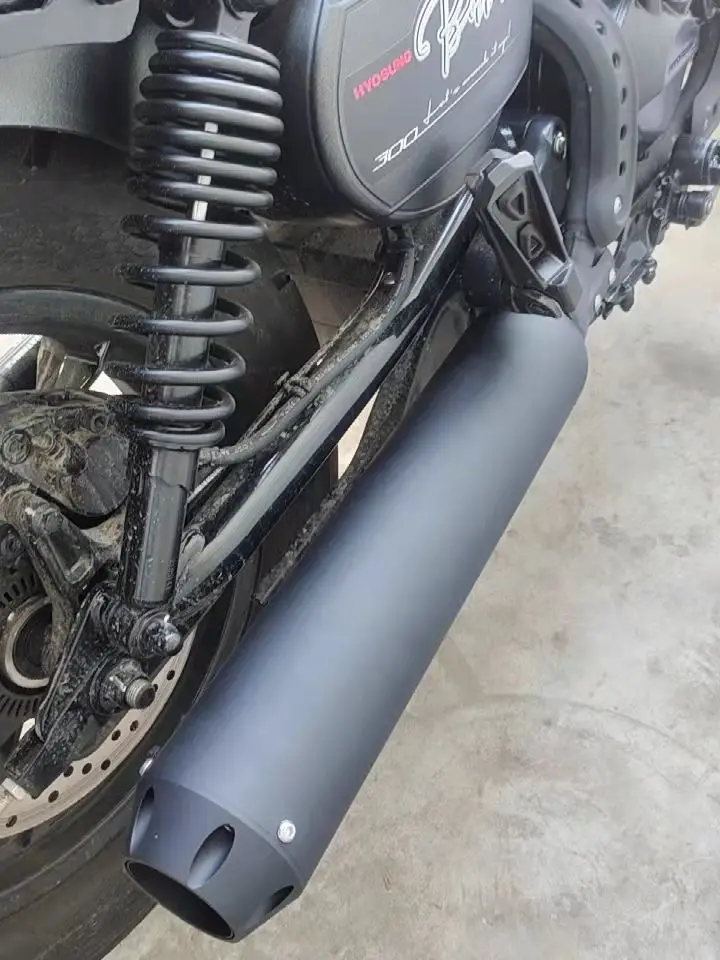 

Motorcycle Pipe Exhaust Modification Accessories For Hyosung GV300S