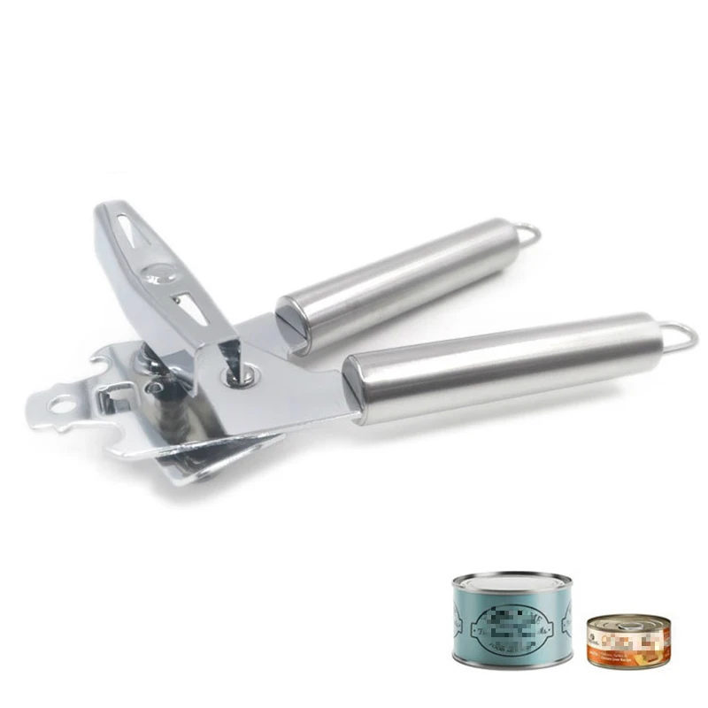 

Многофункциональный высококачественный удобный Открыватель для банок из нержавеющей стали, кухонные аксессуары, инструменты, гаджеты