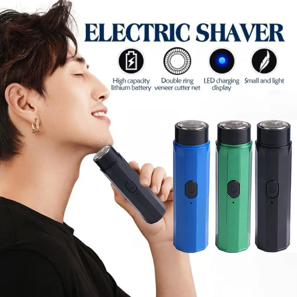 Men's Beard Knife Women's Shaver Shaver Long Lasting Portable Washable Electric Shaver Wholesale
