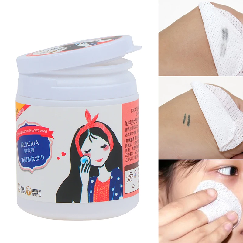 

100 Sheets Makeup Remover Cotton Pads Face Eye Deep Cleansing Moisturizing Pads