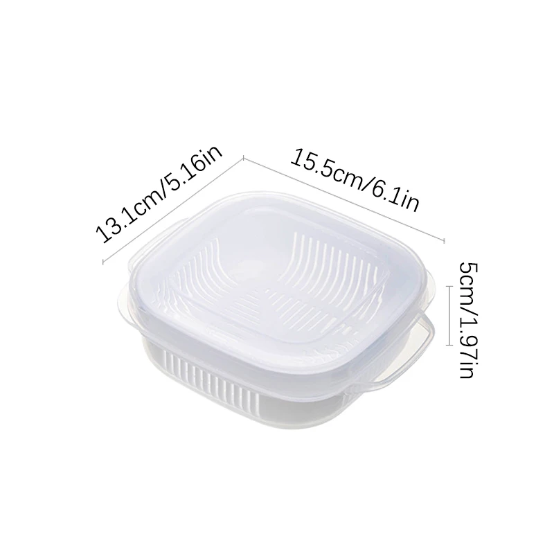 Многоцелевой Контейнер Для Хранения Продуктов Питания Риса Фруктов