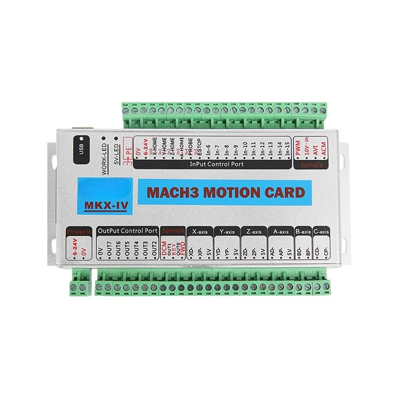 

MK3-IV 3 axis motion card USB interface board motion control card cnc controller engraving machine lathe machining center