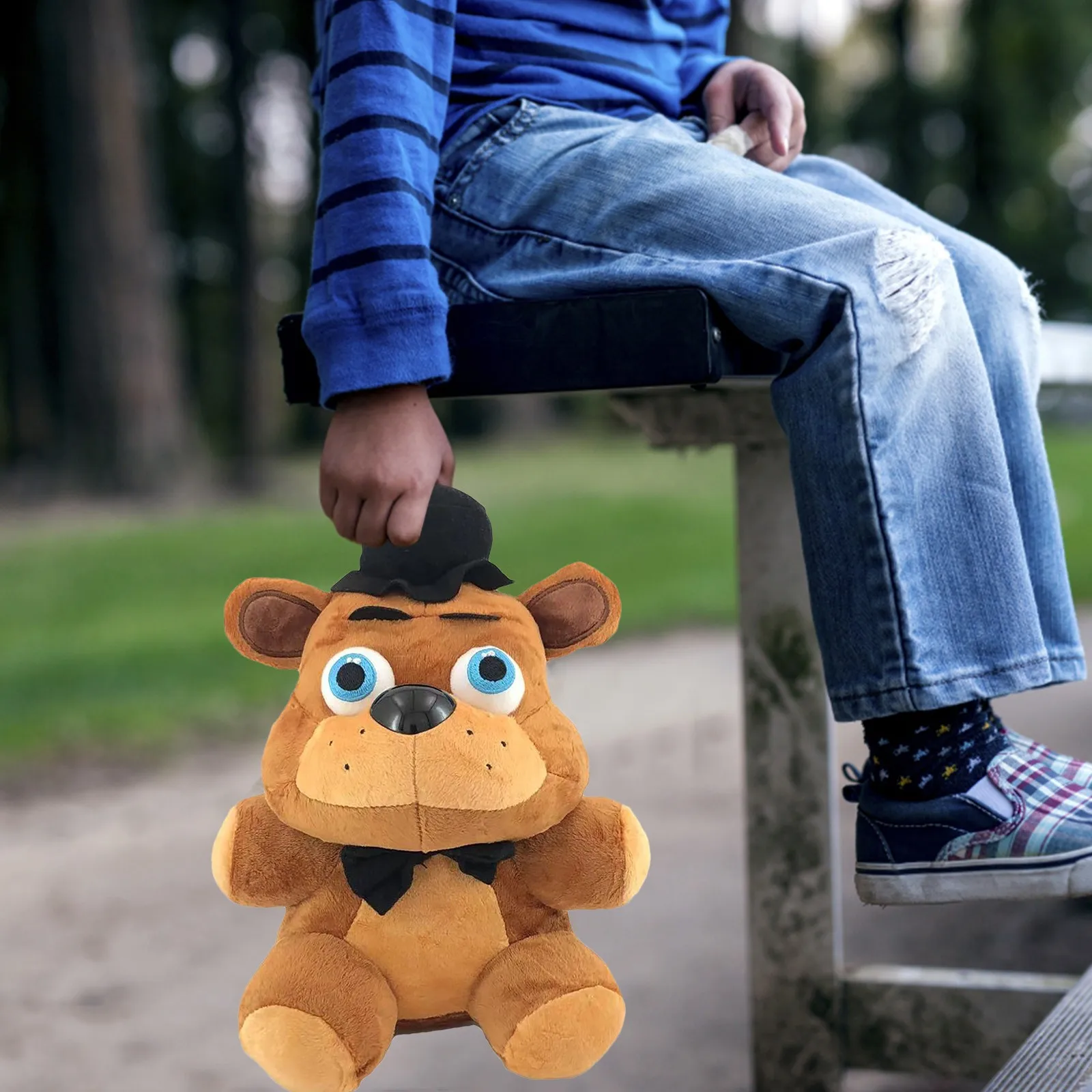 Кукла Плюшевая FNAF 25 см игрушка-медведь кролик Фокси мягкая Набивная игрушка для