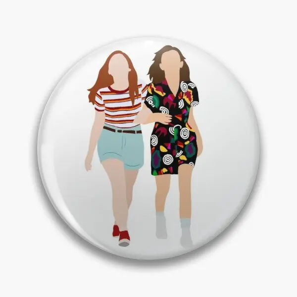 

Мягкая булавка El And Max с принтом, ювелирные изделия, Милая брошь на воротник, шляпу, металлический значок, модный Забавный подарок, булавка для лацкана для любимых женщин, креативная