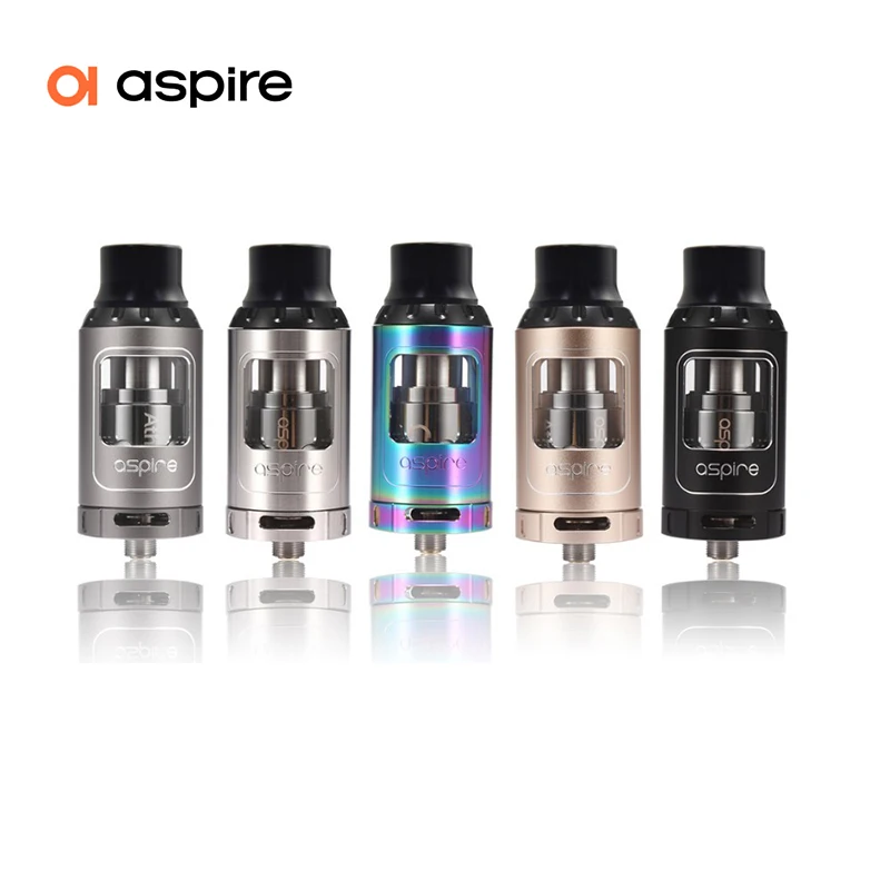 

Electronic Cigarette Aspire Athos Tank Atomizer 4ml/2ml Capacity with A3 A5 Coil Speeder 200W Box Mod Vape Pod Atomizador Vaper