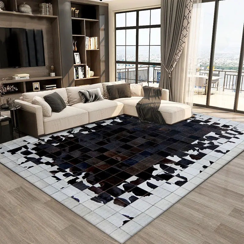 

Modern Abstract Carpets for Living Room Decoration Large Area Rugs for Bedroom Hallway Carpet Entrance Door Mat Customizable