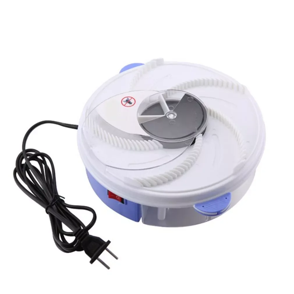 

Flytrap Automatic Pest Catcher Fly Killer Electric Fly Trap Device Insect Control Catcher