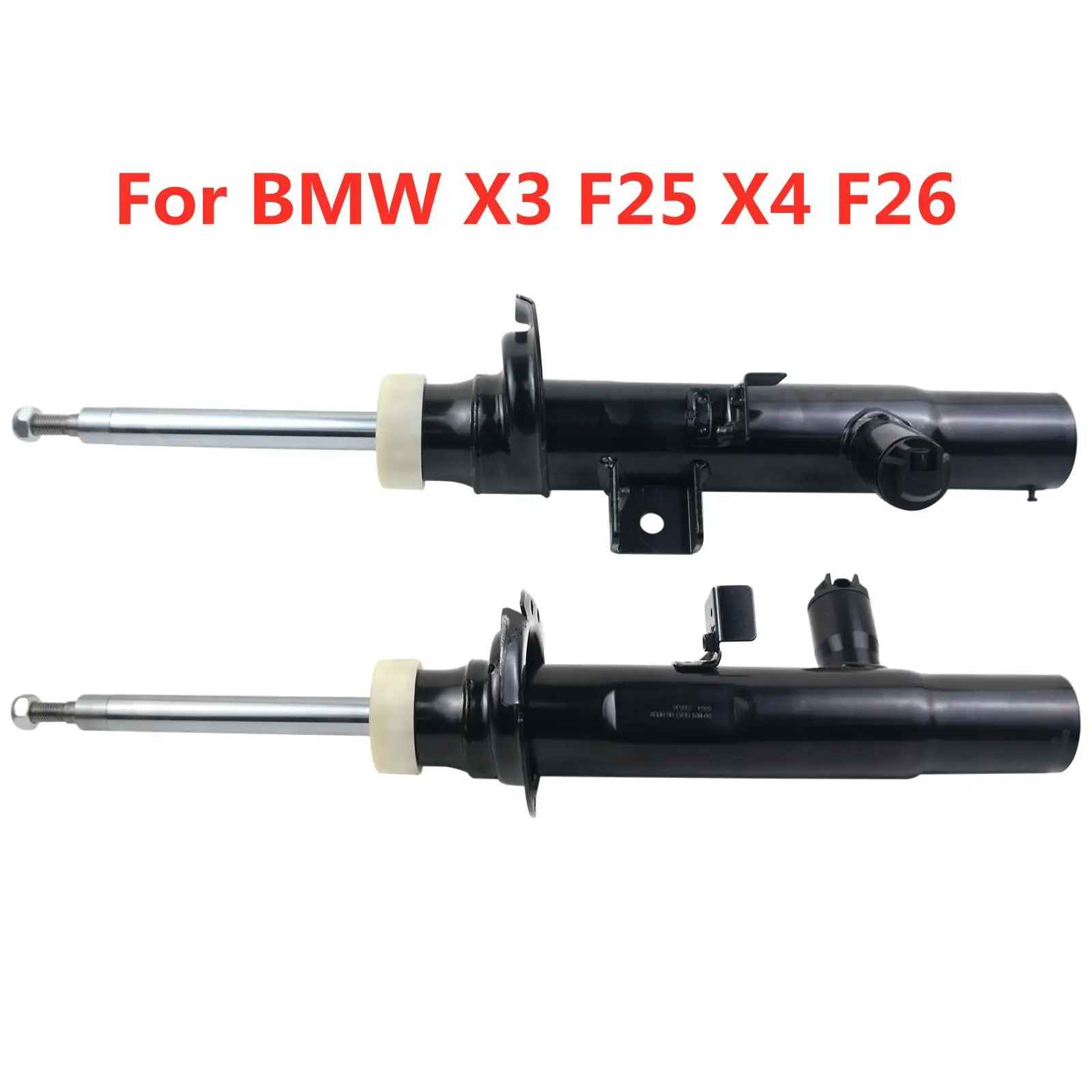 

AP03 New 2pcs Front Left Right Shock Struts Absorbers for BMW X3 F25 X4 F26 35i 2011-2017 37116797025 37116797026