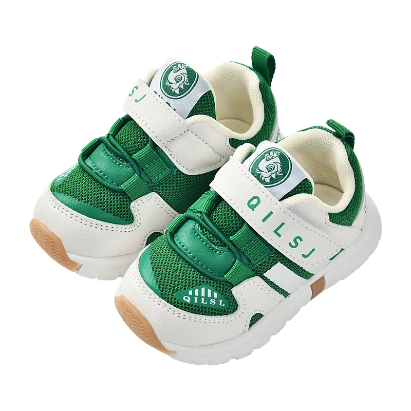 

Fashion Kids Shoes Boys Girls Children's Casual Sneakers Infant Soft-soled Breathable Soft Anti-Slip Comfort Sport Shoes Outdoor