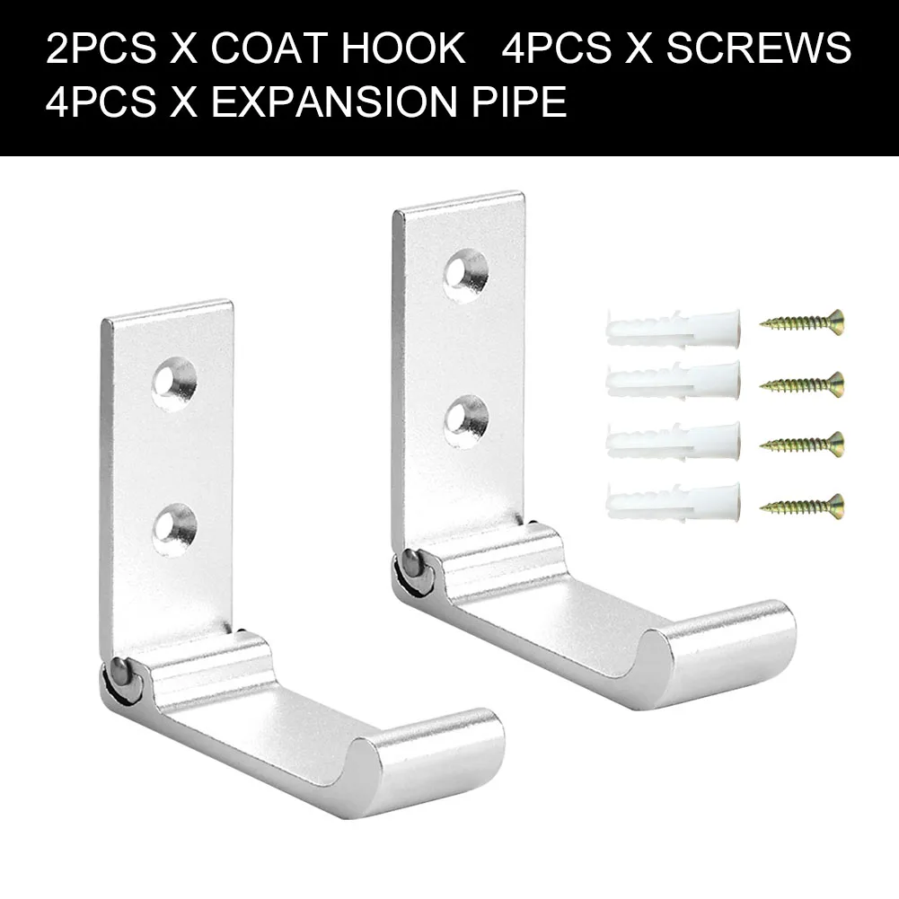 

2 шт./упаковка, настенные крючки для пальто и полотенец