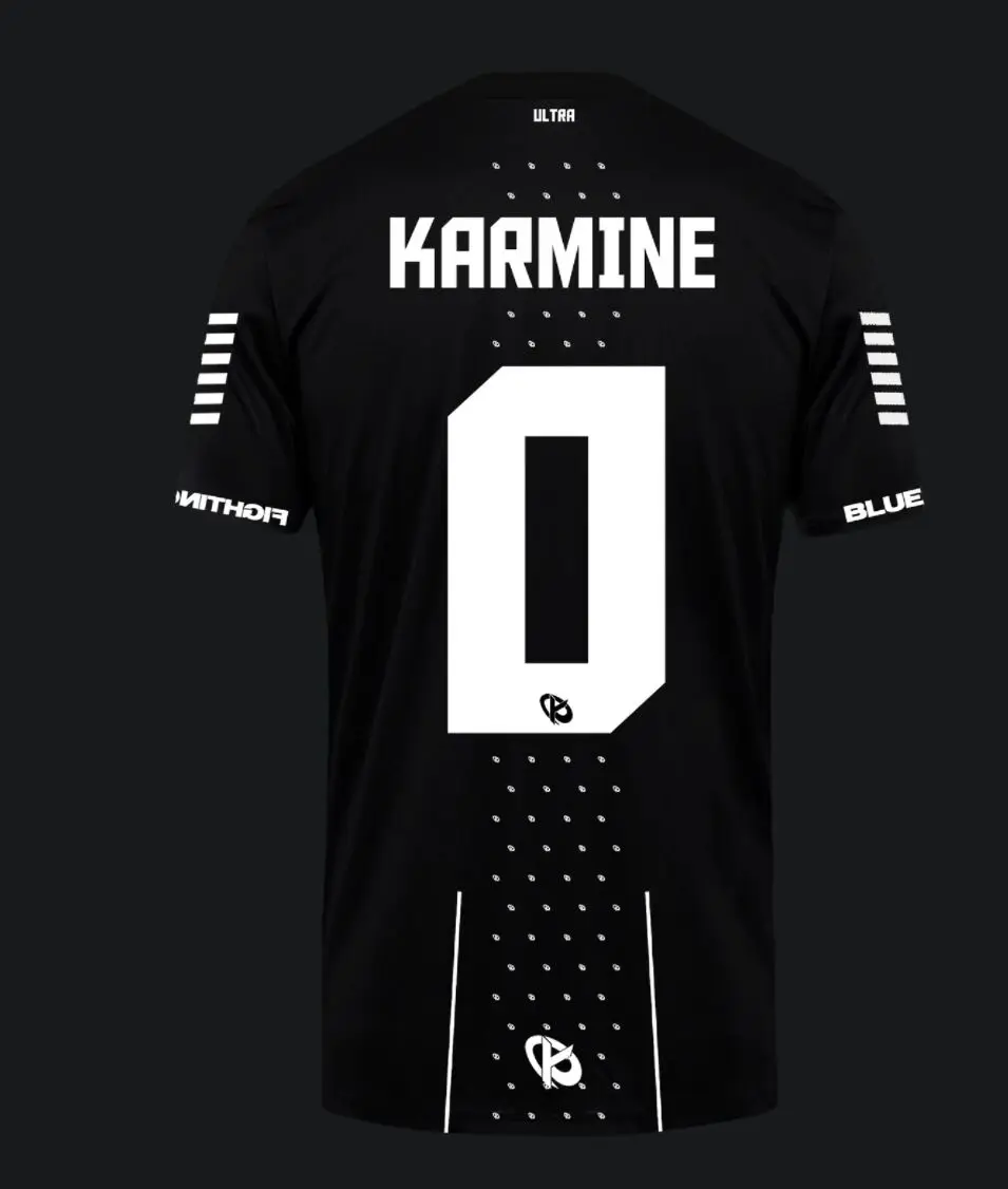 

Коллекция 2023 года, Лига киберспорта, европейская команда Karmine LCE LOL LCK LPL Esports, футболка с коротким рукавом Kcorp, высококачественная одежда