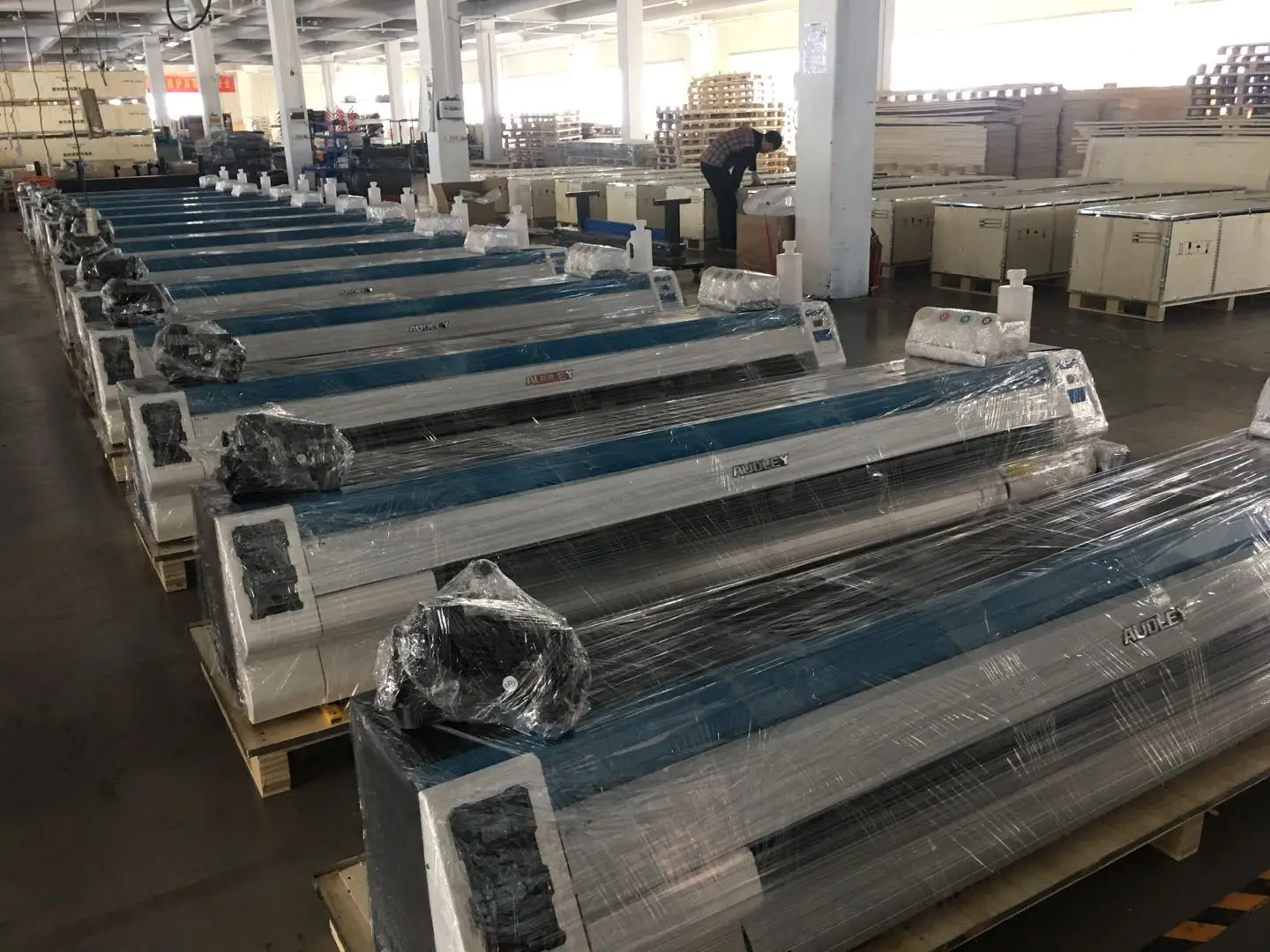 Рисунок 5 - Audley S2000 дешевая dx6 головка