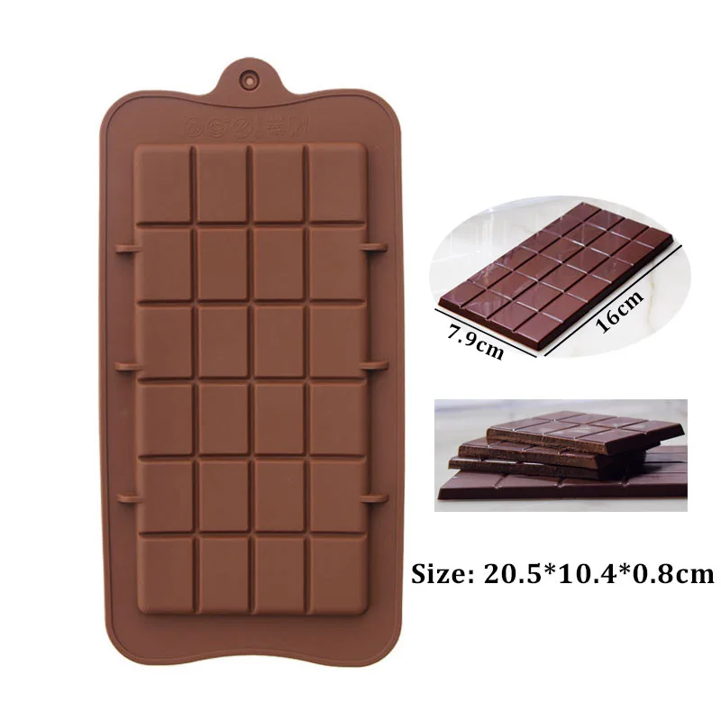 

Силиконовая форма для шоколада сердце