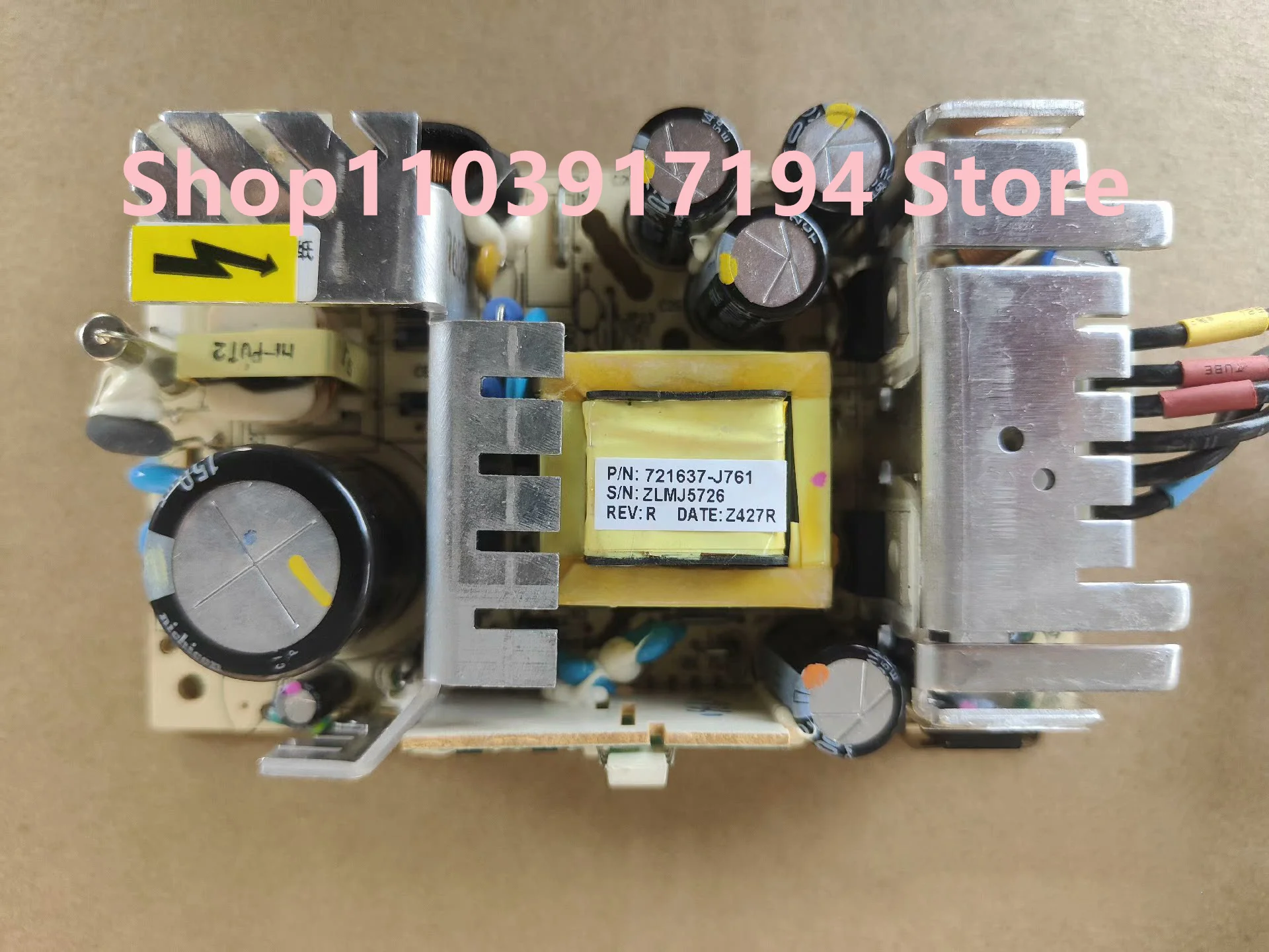 Плата питания системы видеоконференции 721637-J761 для ZTE ZXMVC6000A