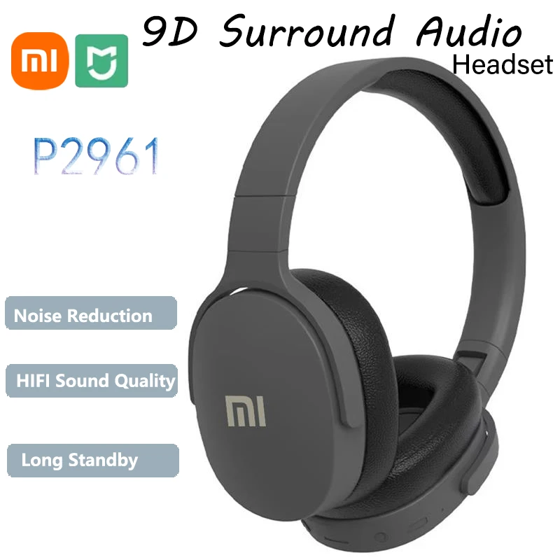 Беспроводные наушники Xiaomi MIJIA P2961 Bluetooth 5 3 для IPhone стерео HIFI гарнитура игровые с