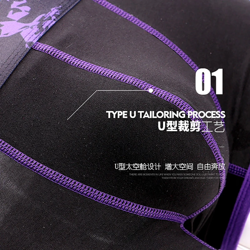 Boxer Shorts Men'S Panties Homme Underpants Fashion Boxershorts Underwear Man Cotton Male Sexy Brand Print Soft Panties 3pcs