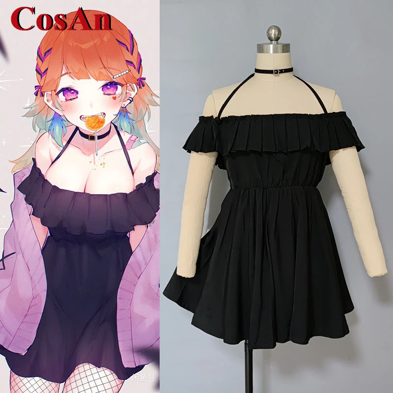 

CosAn новый костюм для косплея Эвана/Чарли из игры «свет и ночь»