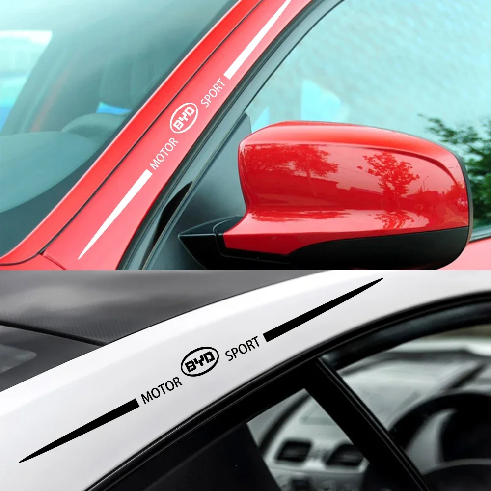 Виниловые Автомобильные Наклейки Для Всего Тела Byd F3 E6 Yuan Plus Atto F0 G3 I3 Ea1 Song Max Tang Dmi -