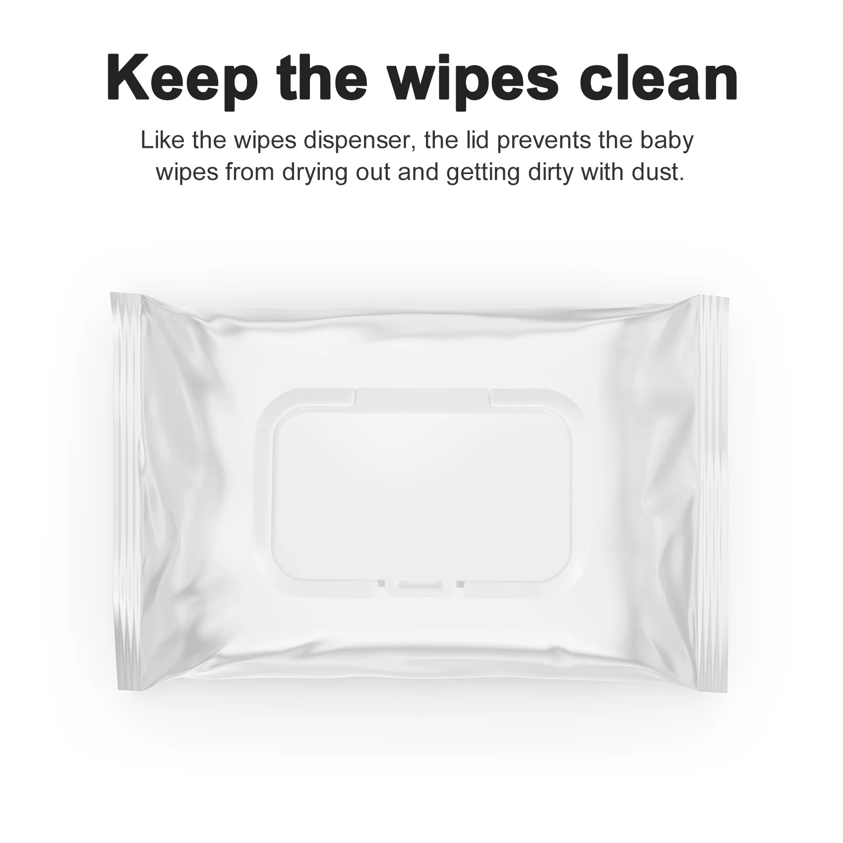 10 шт. многоразовые детские влажные салфетки