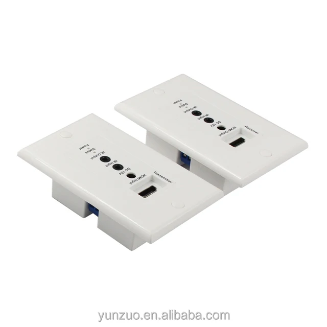 

HDMI Extender 50M wall-plate for sale from China Factory