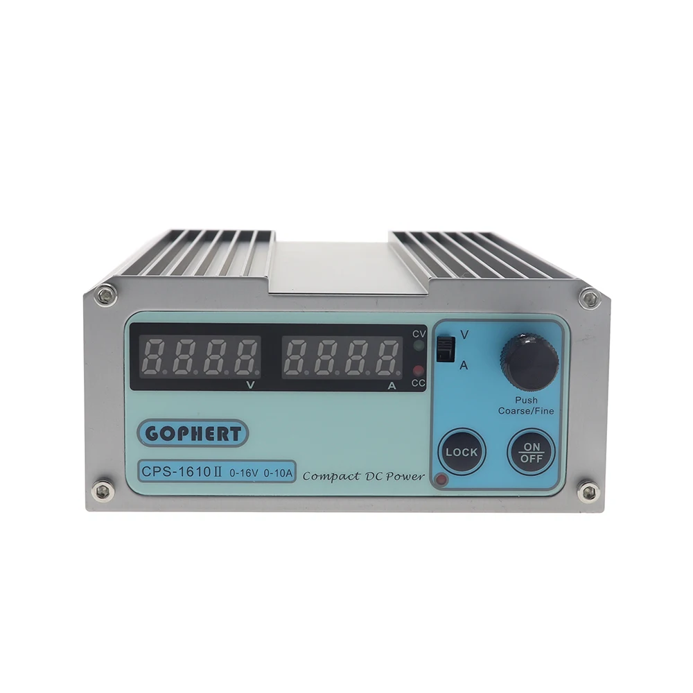 Gophert CPS 1610II импульсный источник питания постоянного тока Высокоточный Цифровой