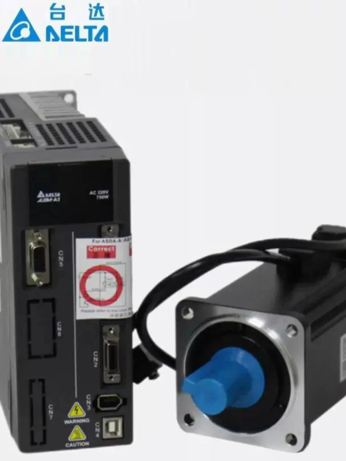 Серводвигатель Delta DELTA 750W/A2 Series ECMA-C10807/10907RS/SS/RH/SH