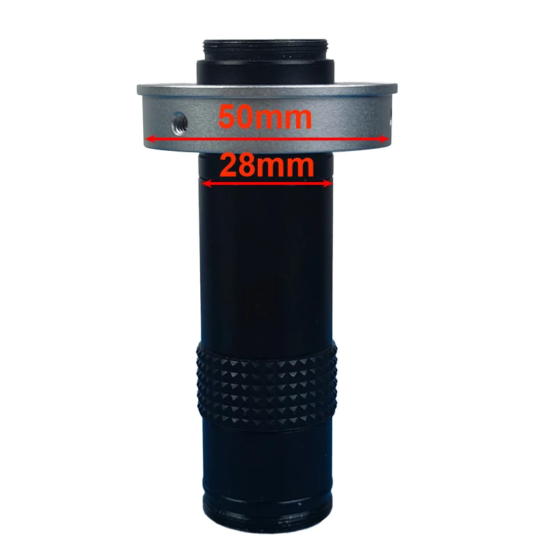 Монокуляр для микроскопа кольцевой адаптер объектива промышленная камера