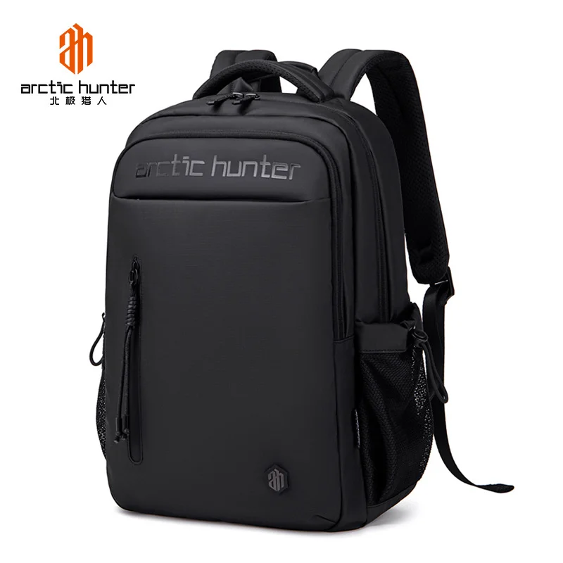 

New Business Daily Commuter Travel Anti Splashing Large Capacity Men's Backpack 15.6-inch Computer
