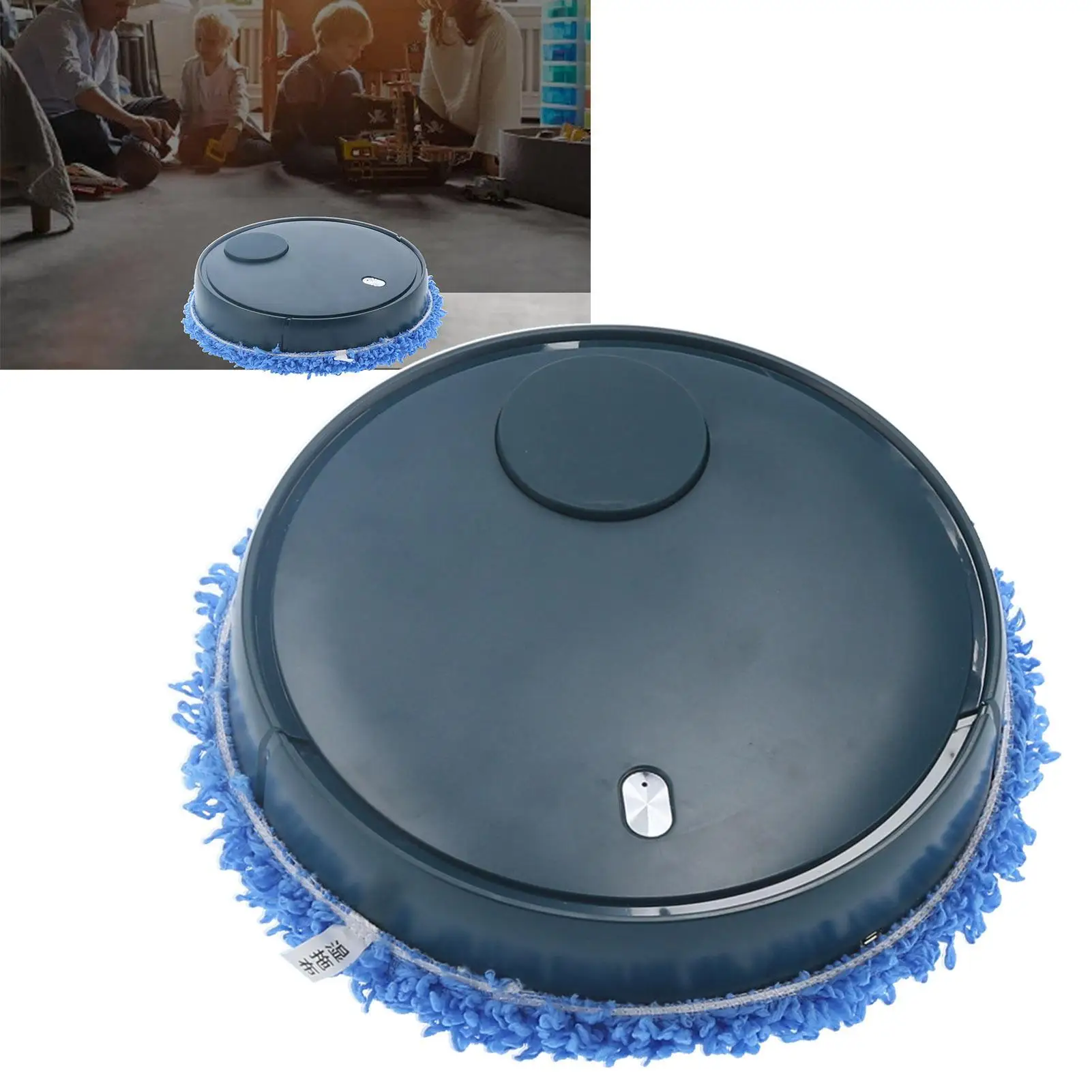 

3 in 1 Smart Sweeper Household Automatic USB Charging Sweeper Vacuum Cleaner
