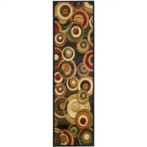 

LNH225B Black / Multi Rug