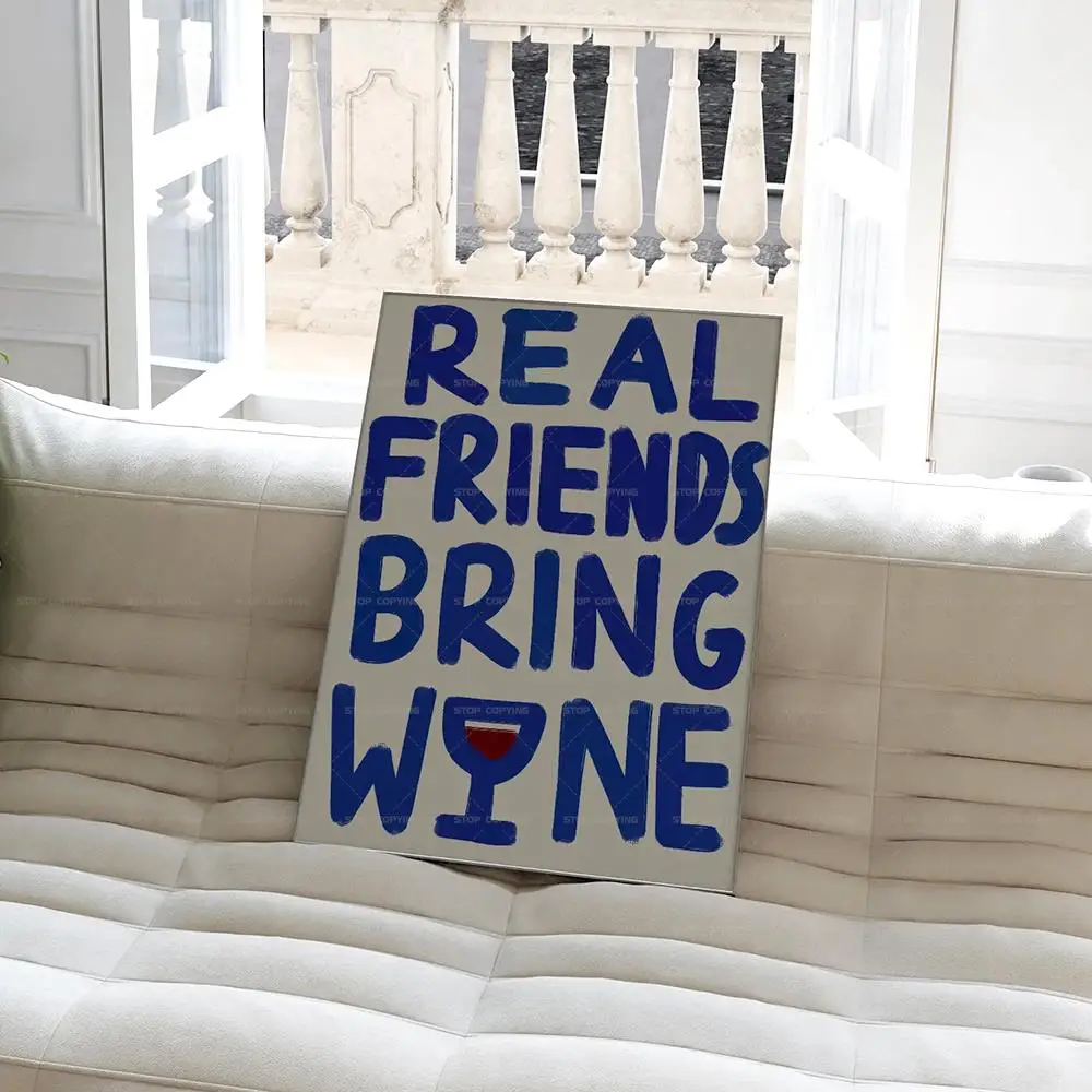 

Печать на холсте «Настоящие Друзья»