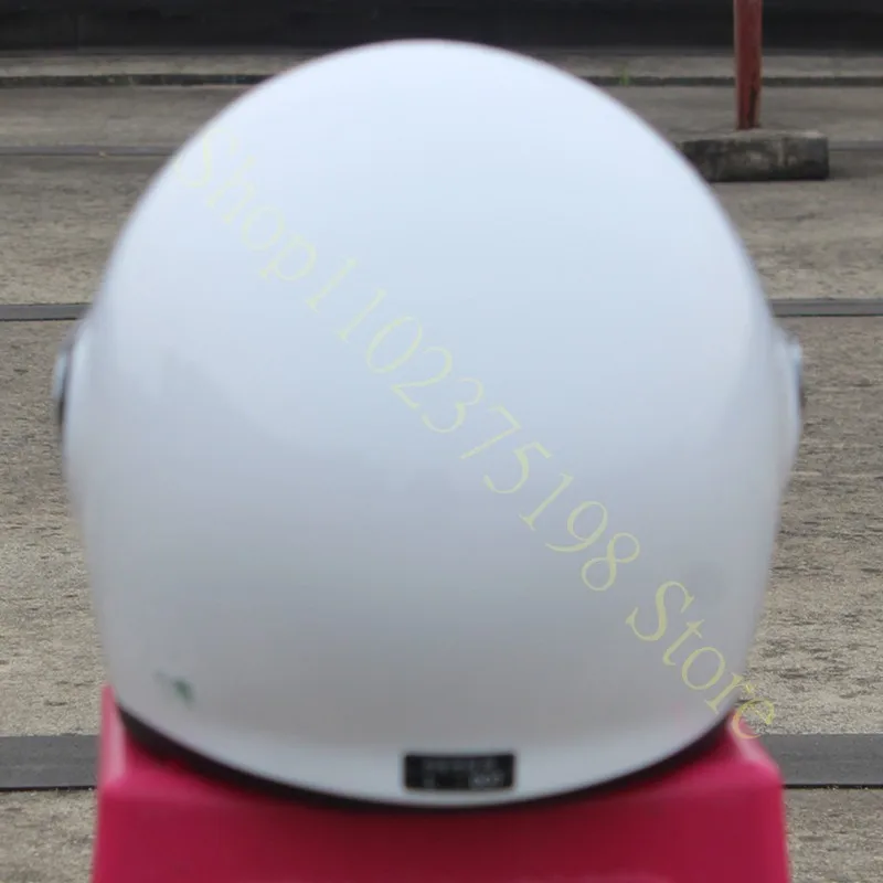 GLAMSTER Classic Retro Full Face Helmet For Harley Cruise Leisure Motorcycle and Road Racing Protective Marquez