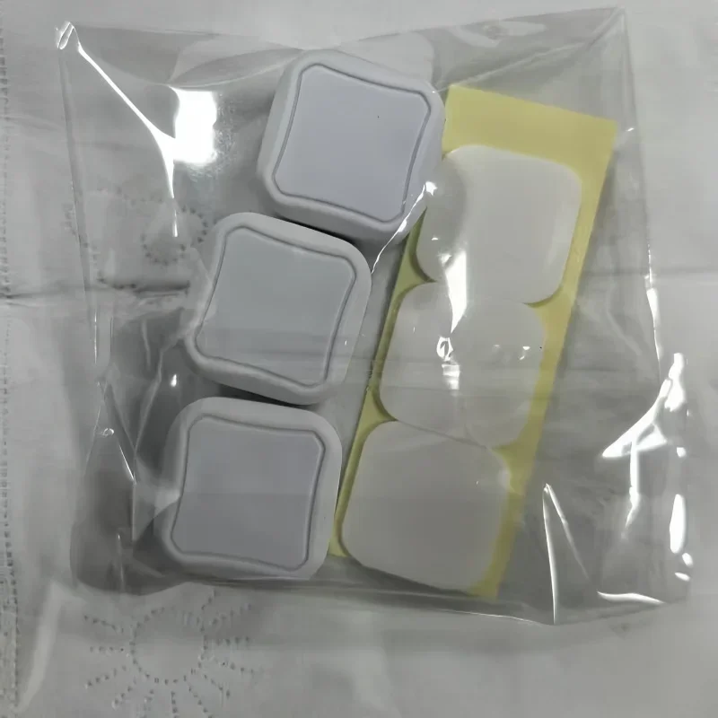 Портативные магнитные зажимы для кабеля 10 шт. гладкий регулируемый держатель