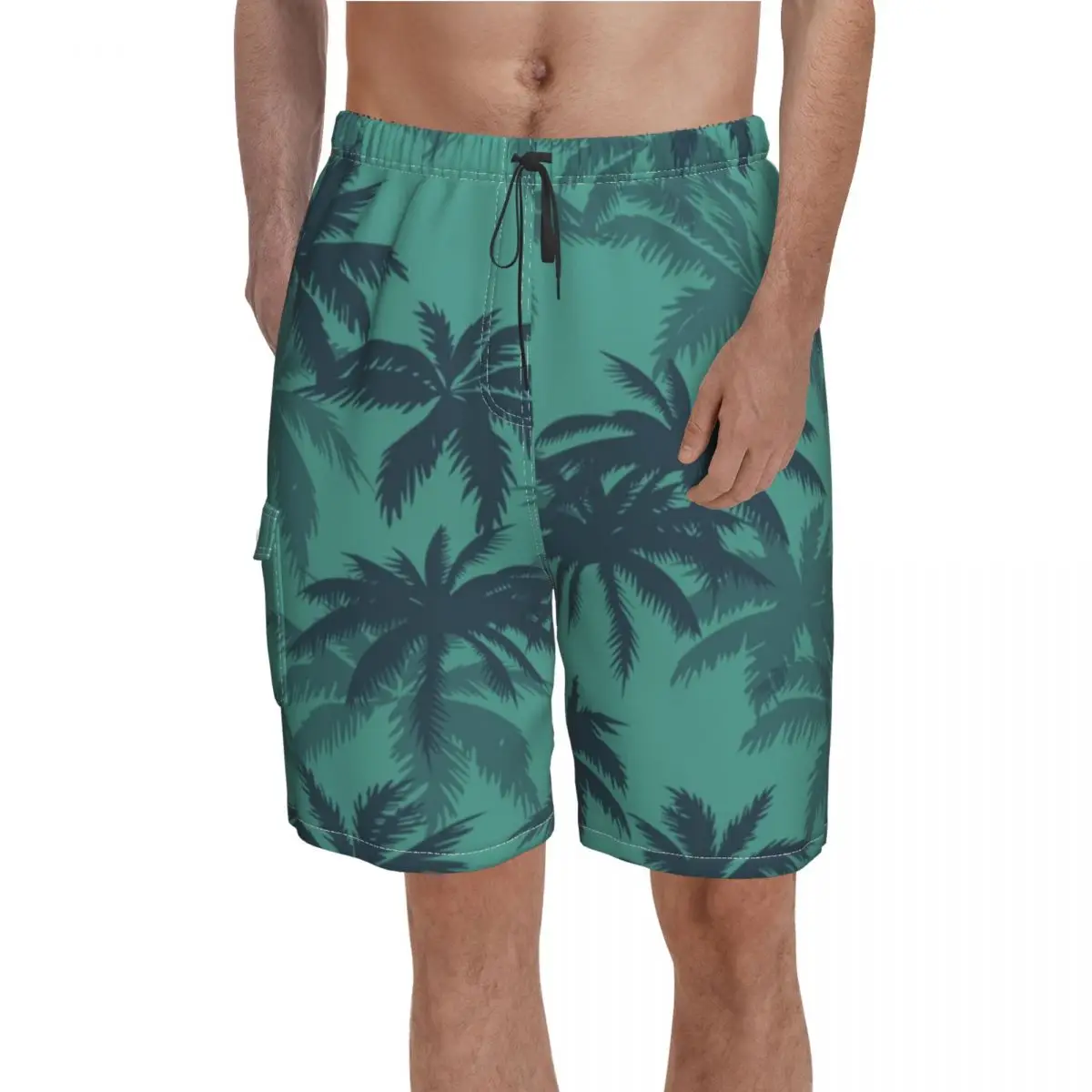 

Gta Vice City Board Shorts Trenky Tommy Vercetti Customs Beach Shorts Male Drawstring Pattern Swim Trunks Plus Size 2XL