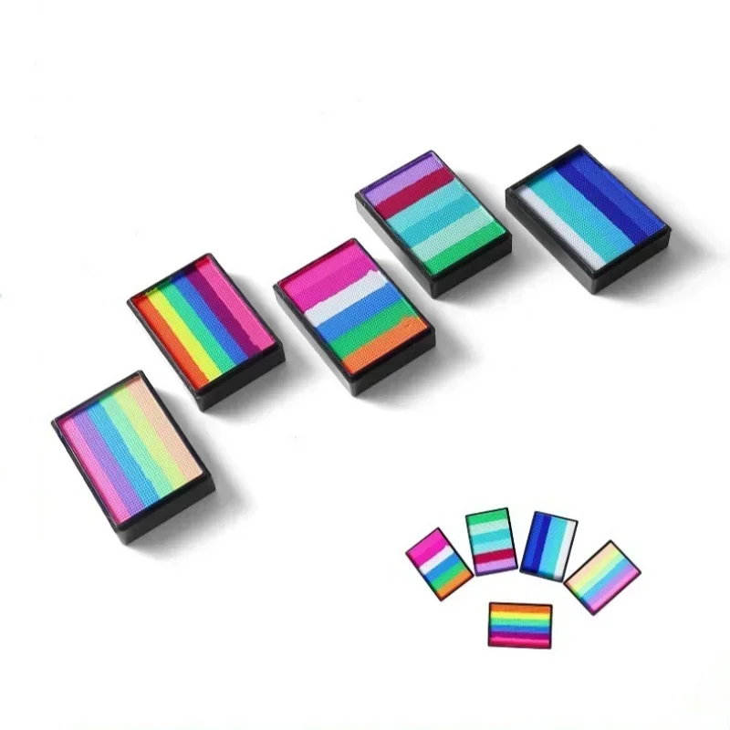 25 г разноцветная детская картина для тела оптовая продажа палитра красок лица