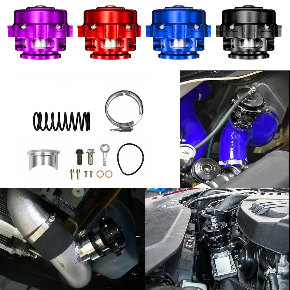 Автомобильный турбо выпускной клапан внешний отходной 50 мм BOV со сваркой на