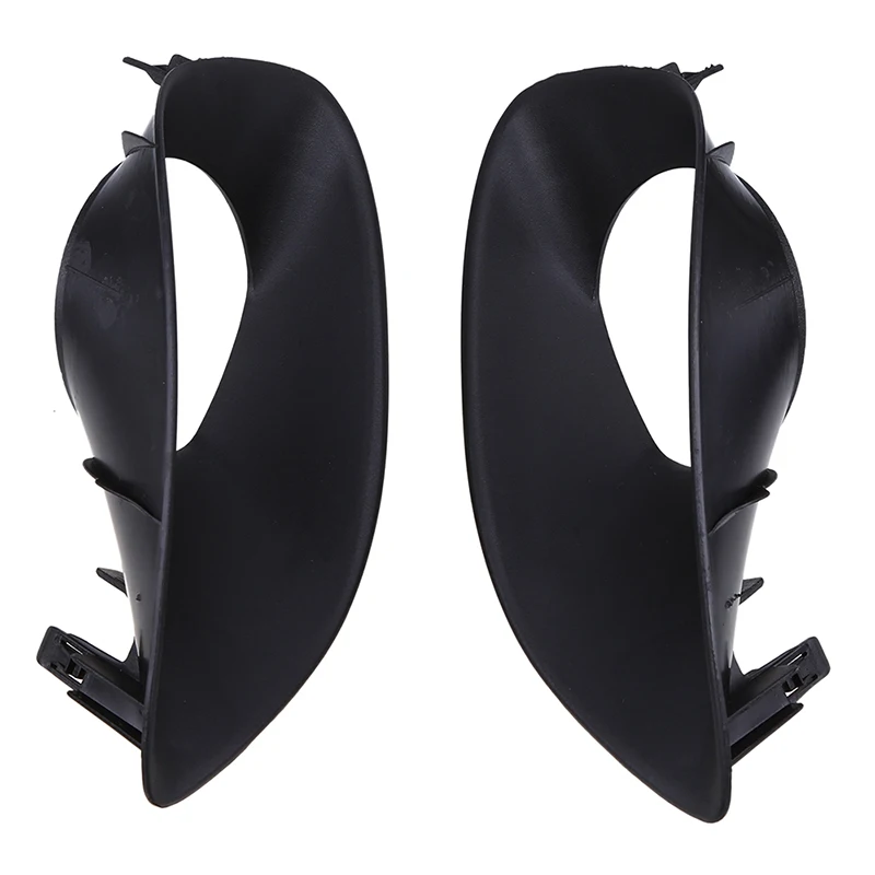 Posbay передний противотуманный светильник решетка лампы крышка рамка