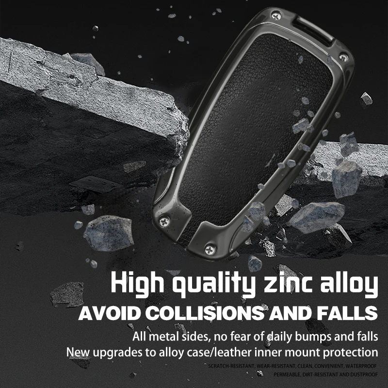 Чехол для автомобильного ключа Ford Fusion Explorer Edge EcoSport Lincoln Mondeo MKC MKZ MKX Mustang T80 EC60 F10 Shelby