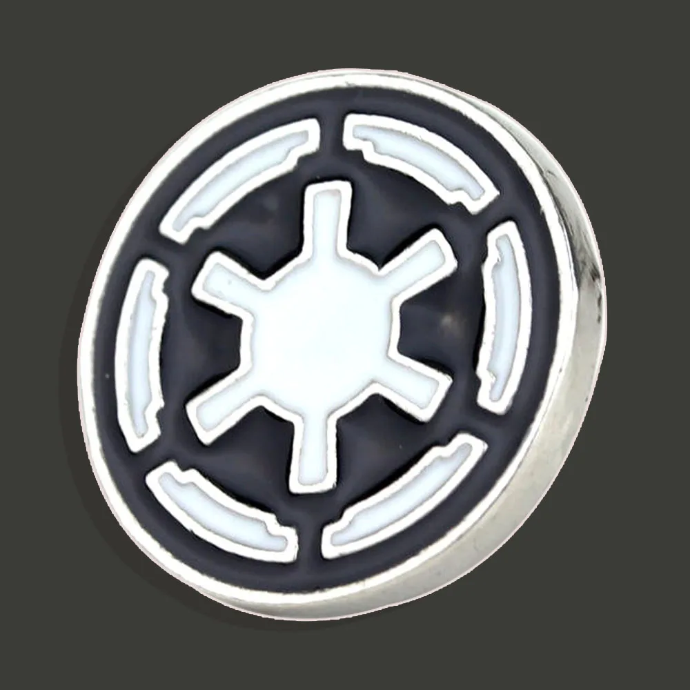 

Disney Movie Star Wars Galactic Republic Six Mans Bundu Logo Enamel Lapel Pins Briefcase Badge Bag Dress Brooches