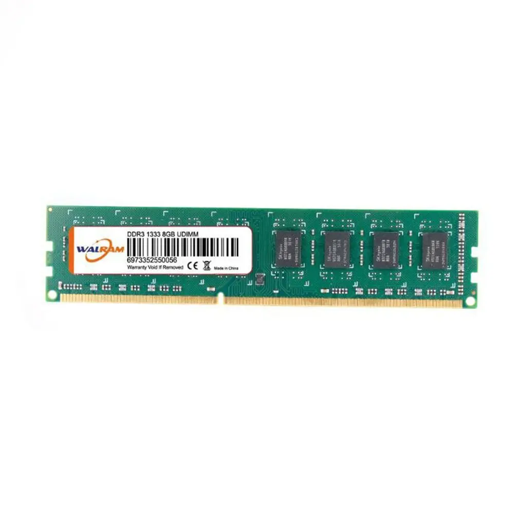 

Desktop Computer Memory Module RAM Memory Bank DDR3 4GB 8GB 1333MHZ 1600MHZ 240pin Memory Chip Computer Running Accessories