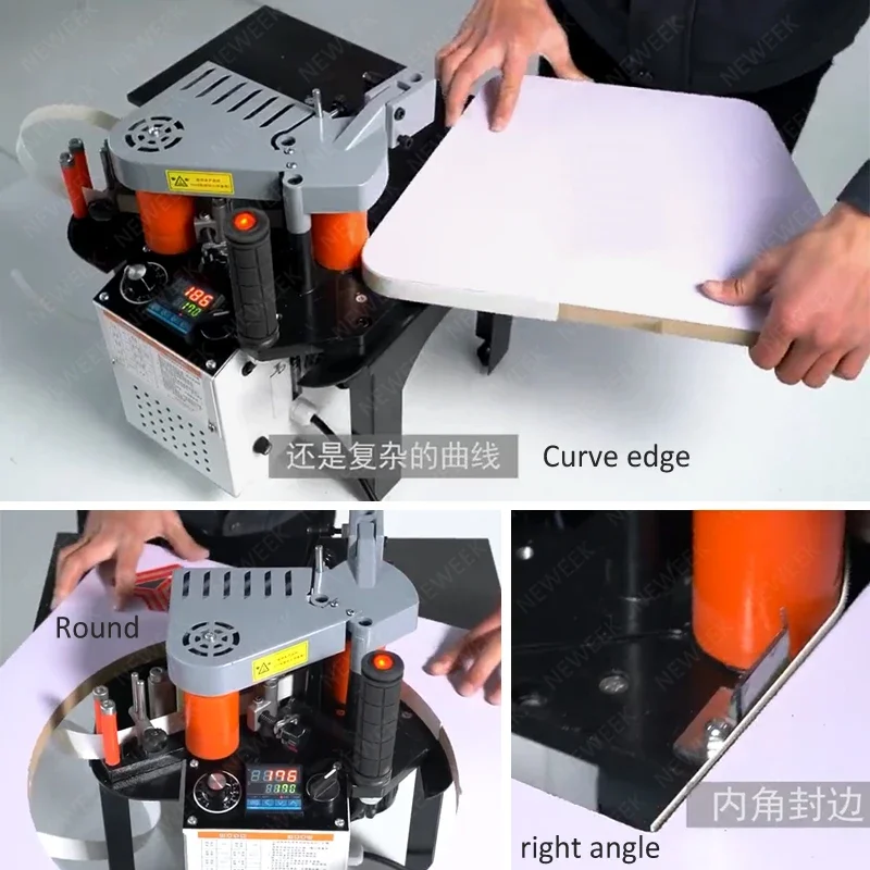 NEWEEK ручной кромкооблицовочный станок