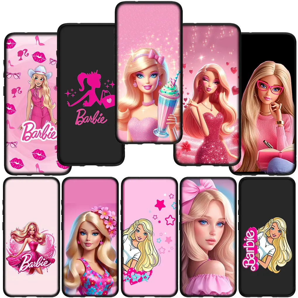 Плакат B-Barbies Princess Girl для Xiaomi Poco C65 X6 X3 NFC GT X4 M6 M4 M5 C40 F3 F6 F5 Pro Redmi 13C 12C 14C Чехол телефона