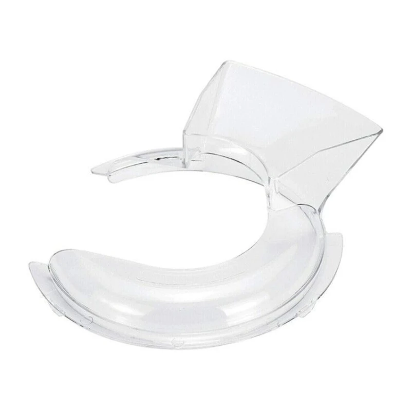 

Mixer Splash Guard Replacement Pouring Shield Clear Pouring Shield for Cooking New Dropship