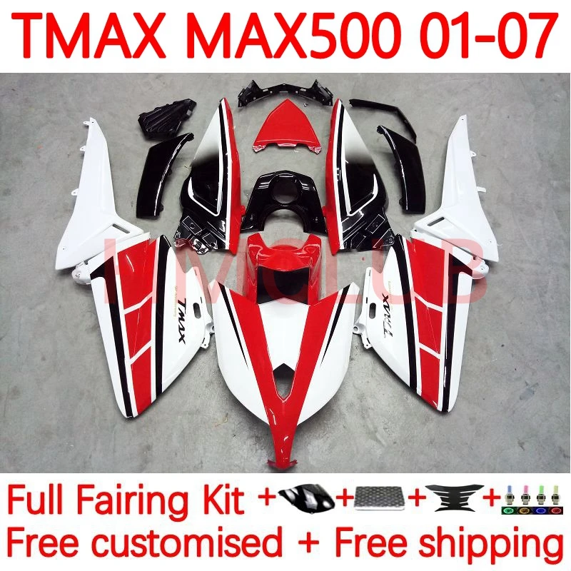 

Фитиль для YAMAHA MAX500 TMAX XP500 MAX 500 T TMAX500 2001 2002 2003 2005 2006 2007 обтекатель 48No.12 белый красный