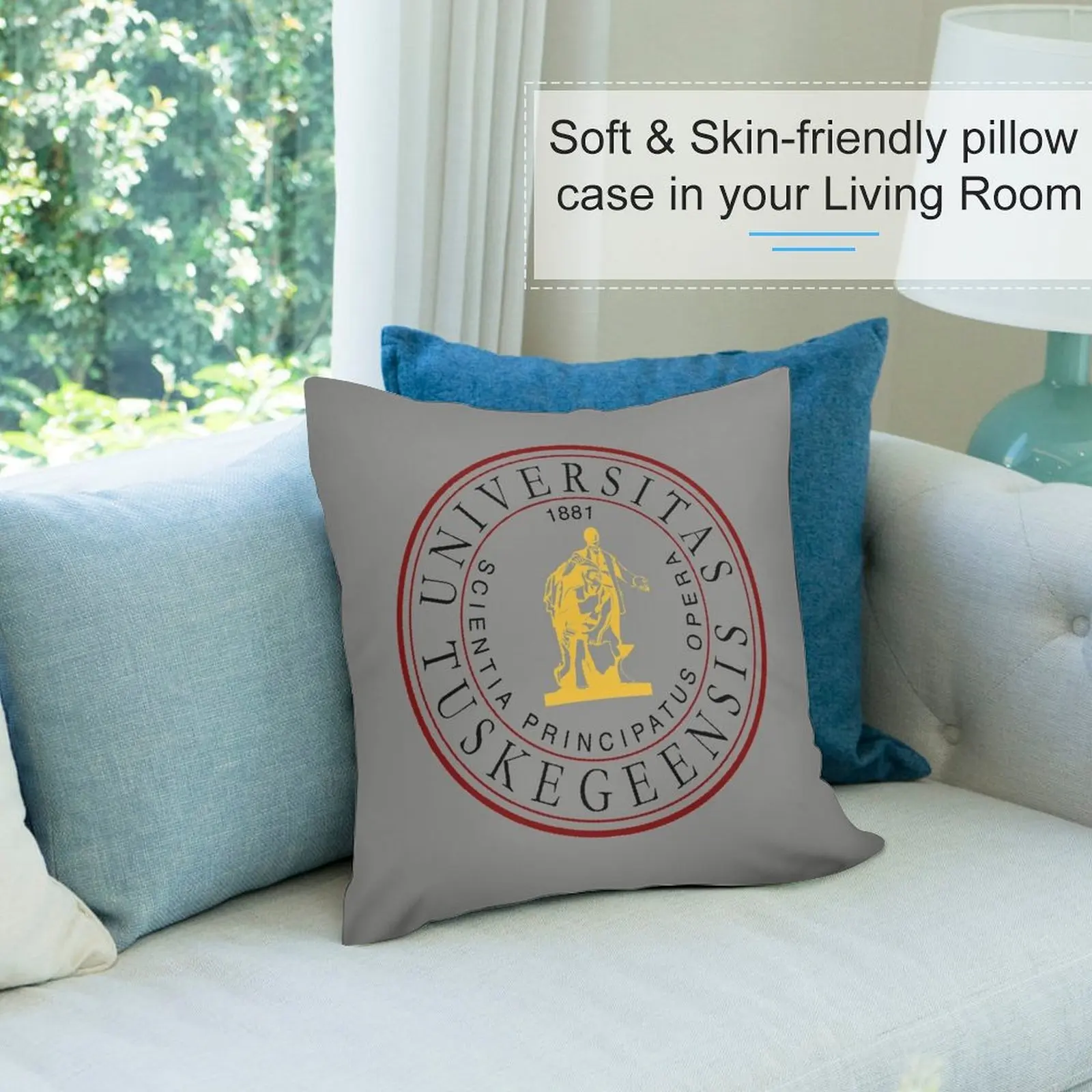 Tuskegee наволочки для подушек колледжа декоративные подушки роскошные диванные