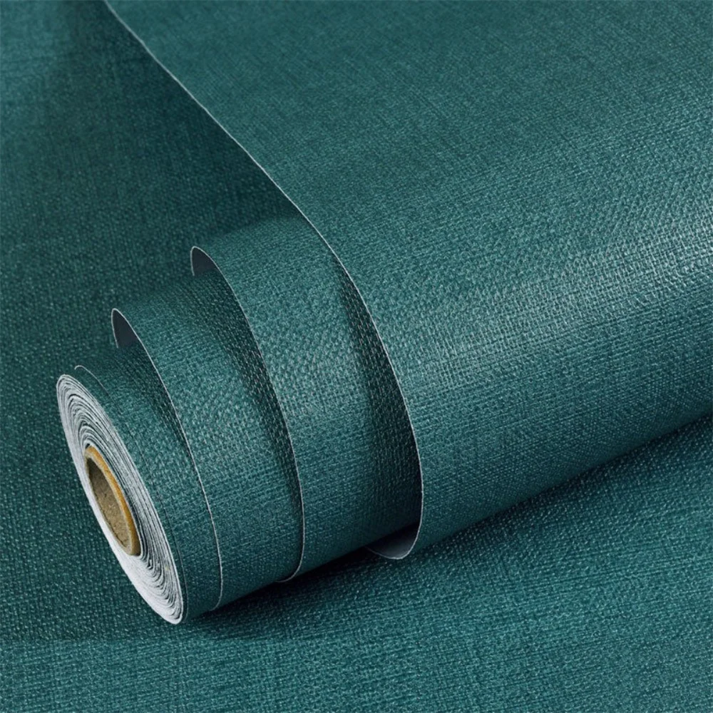 

Linen Textured Vinyl Waterproof Contact Paper Self Adhesive Wallpaper for Living Room Bedroom Wall Decals Furniture Renovation